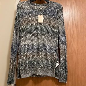 Brand new multicolored sweater